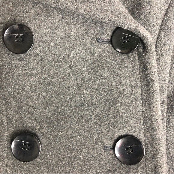 Petite Style & Co Double Breasted Pea Coat LP - Picture 10 of 14